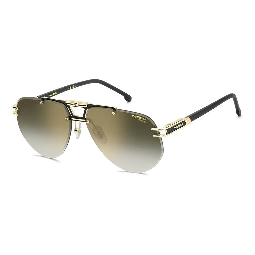 Carrera Rimless Rectangular Sunglasses
