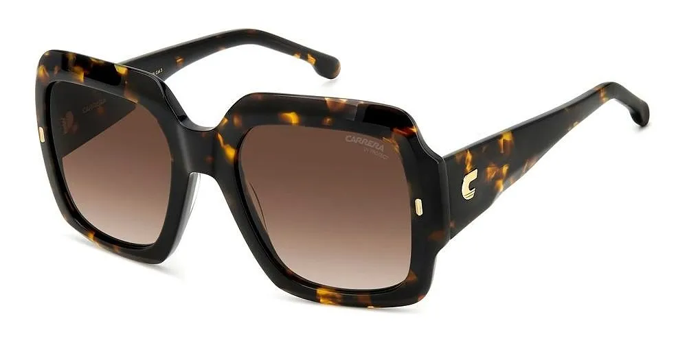 Carrera Square Frame Full Rim Sunglasses