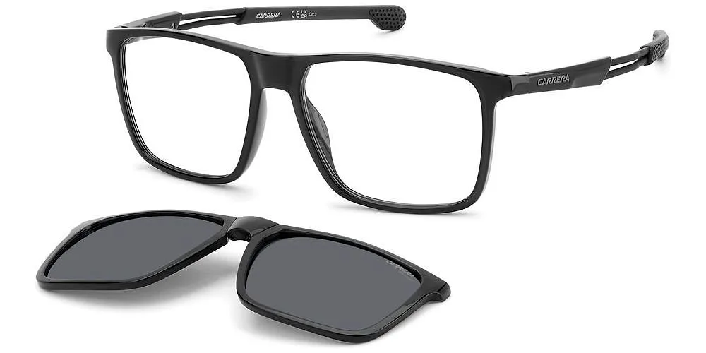 Carrera Square Frame Full Rim Sunglasses
