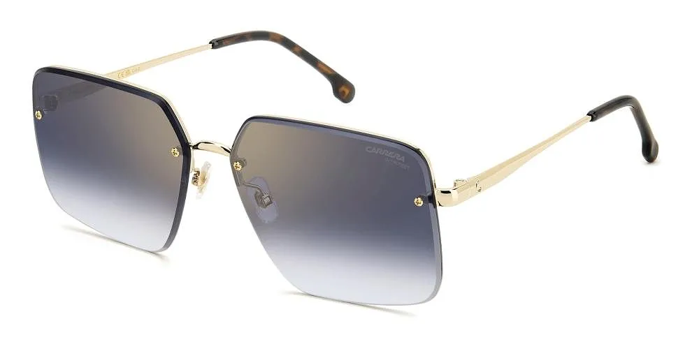 Carrera Square Frame Rimless Sunglasses
