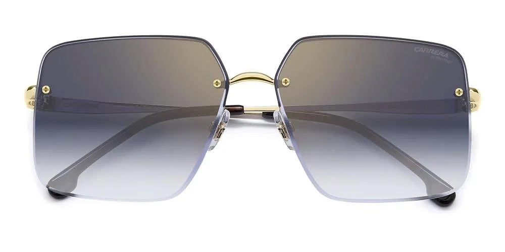 Carrera Square Frame Rimless Sunglasses