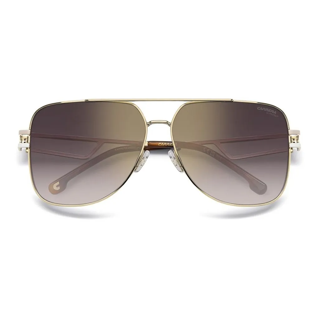 Carrera Square Metal Sunglasses