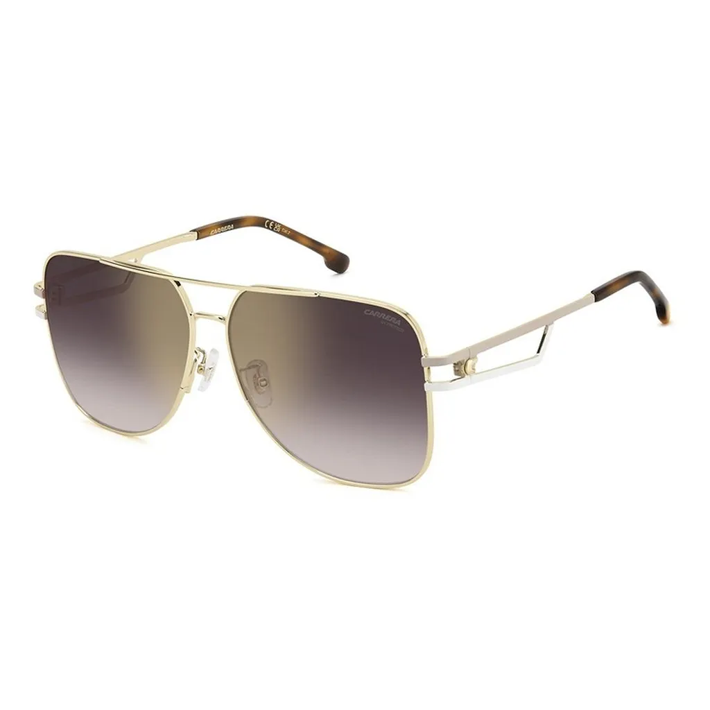 Carrera Square Metal Sunglasses