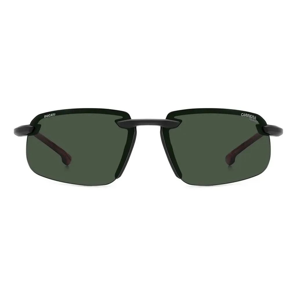 Carrera Wraparound Frame Semi Rimless Sunglasses