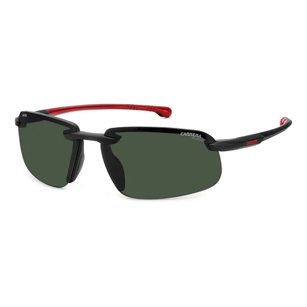 Carrera Wraparound Frame Semi Rimless Sunglasses