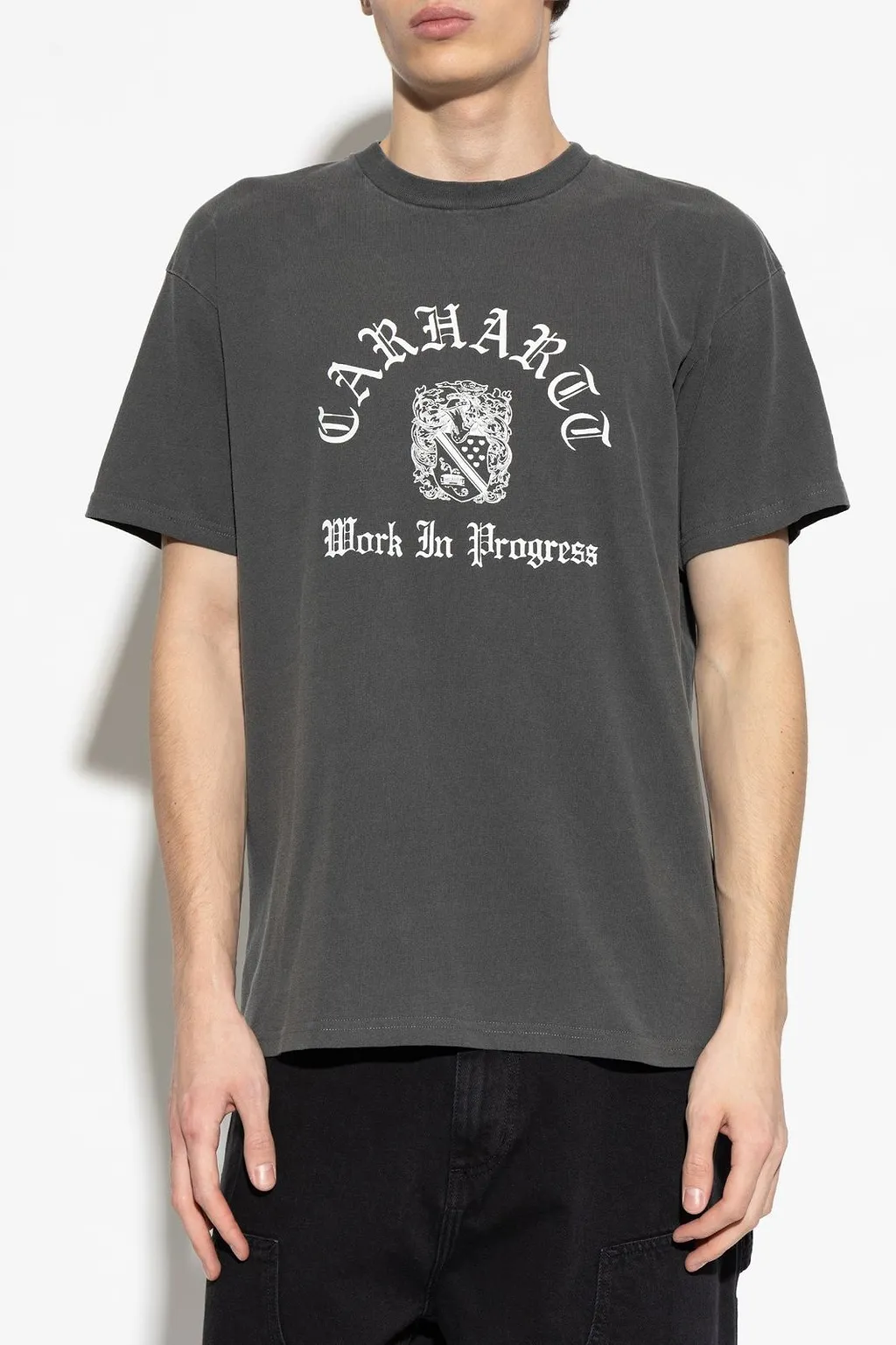 Carhartt Wip Coat Of Arms Logo T-Shirt