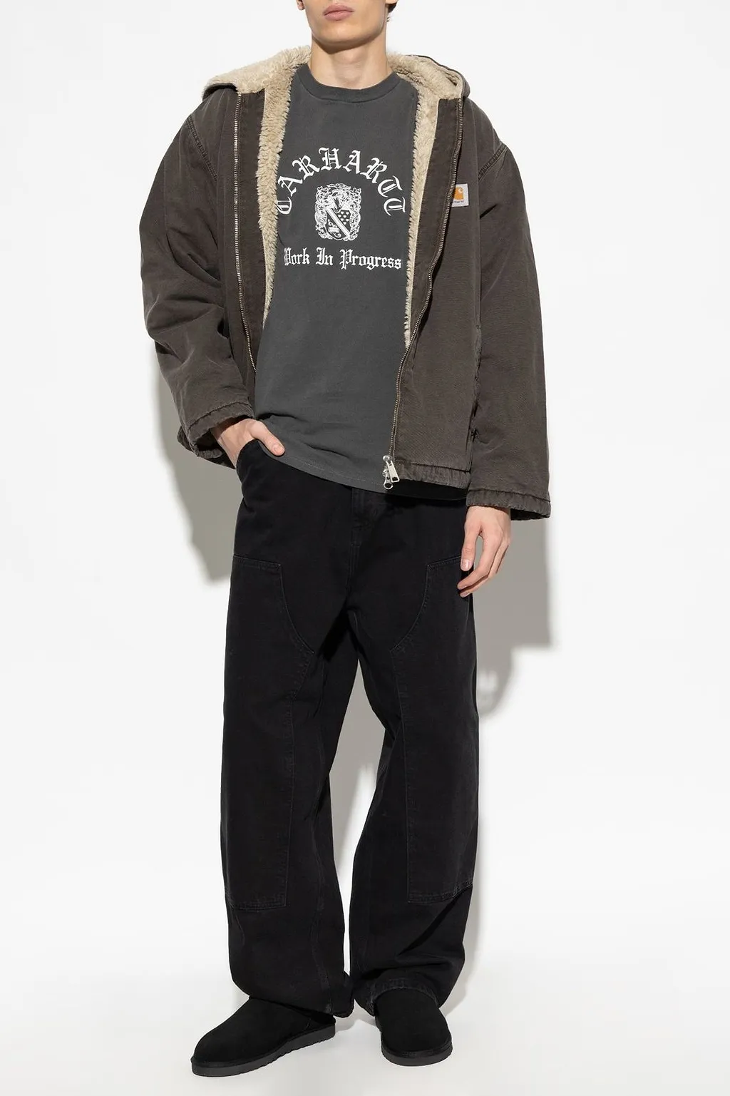 Carhartt Wip Coat Of Arms Logo T-Shirt
