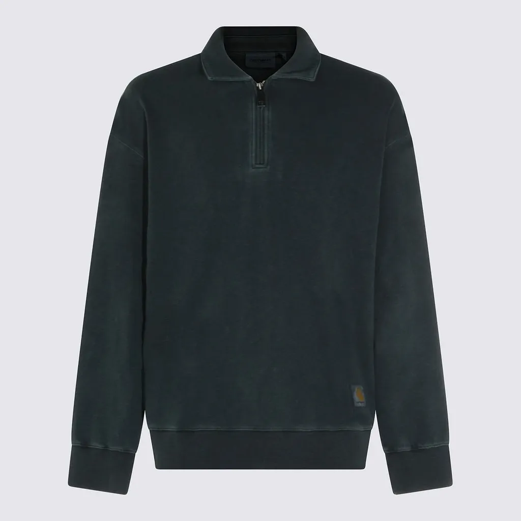 Carhartt Wip Quarter-Zip Knitted Sweater