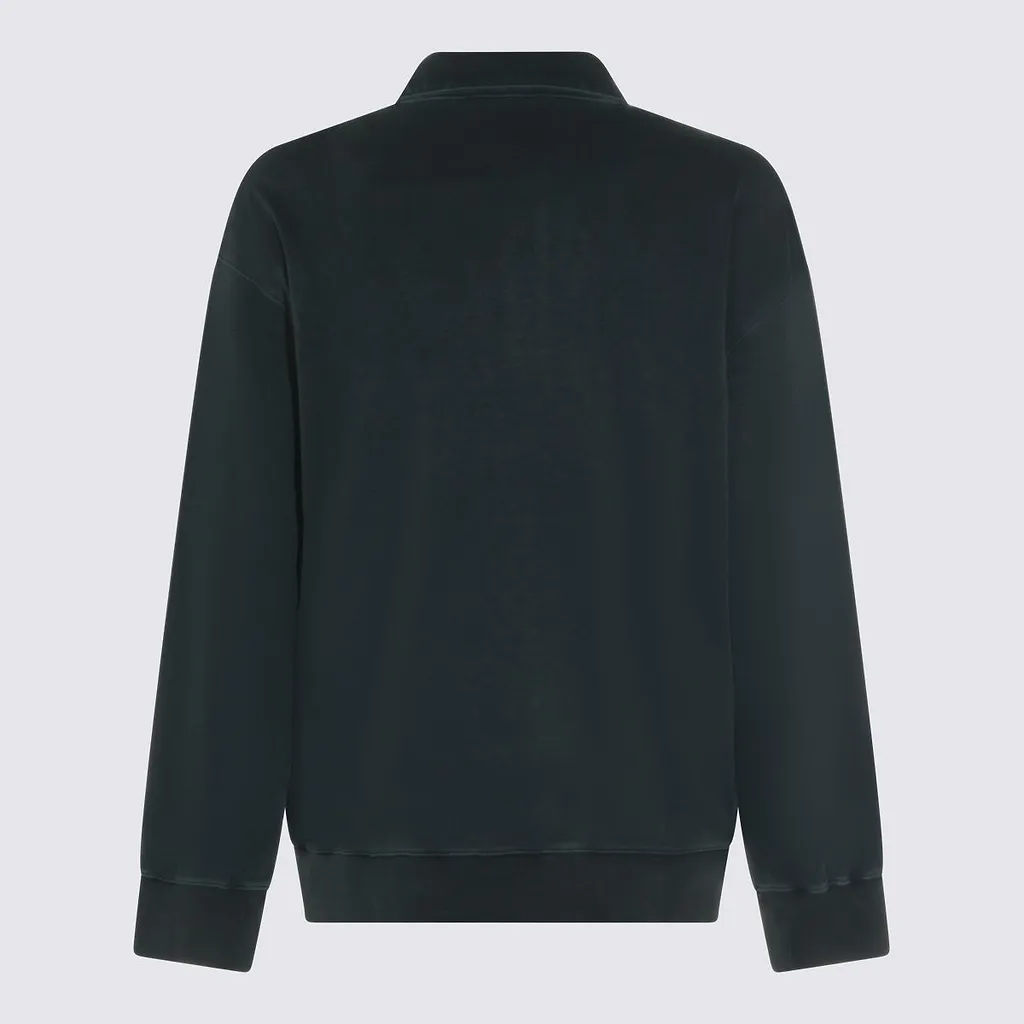 Carhartt Wip Quarter-Zip Knitted Sweater