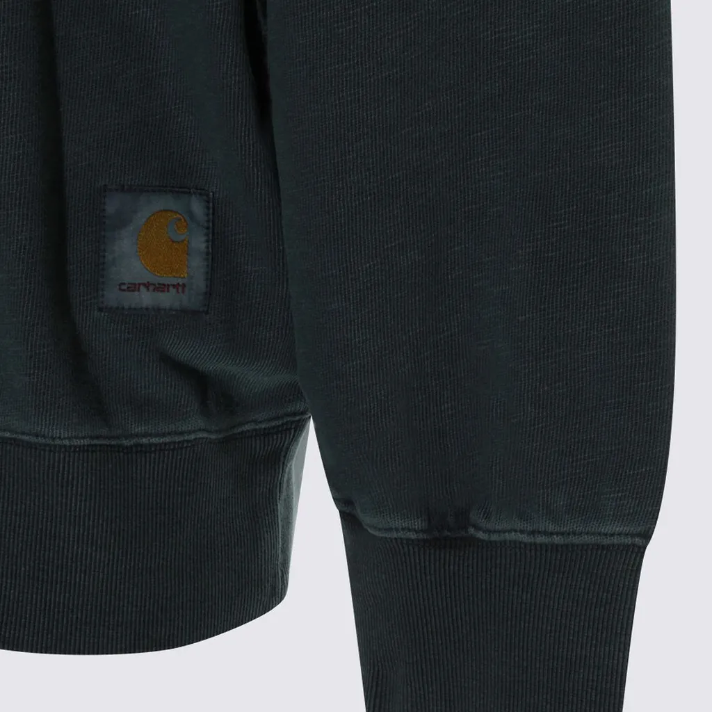 Carhartt Wip Quarter-Zip Knitted Sweater
