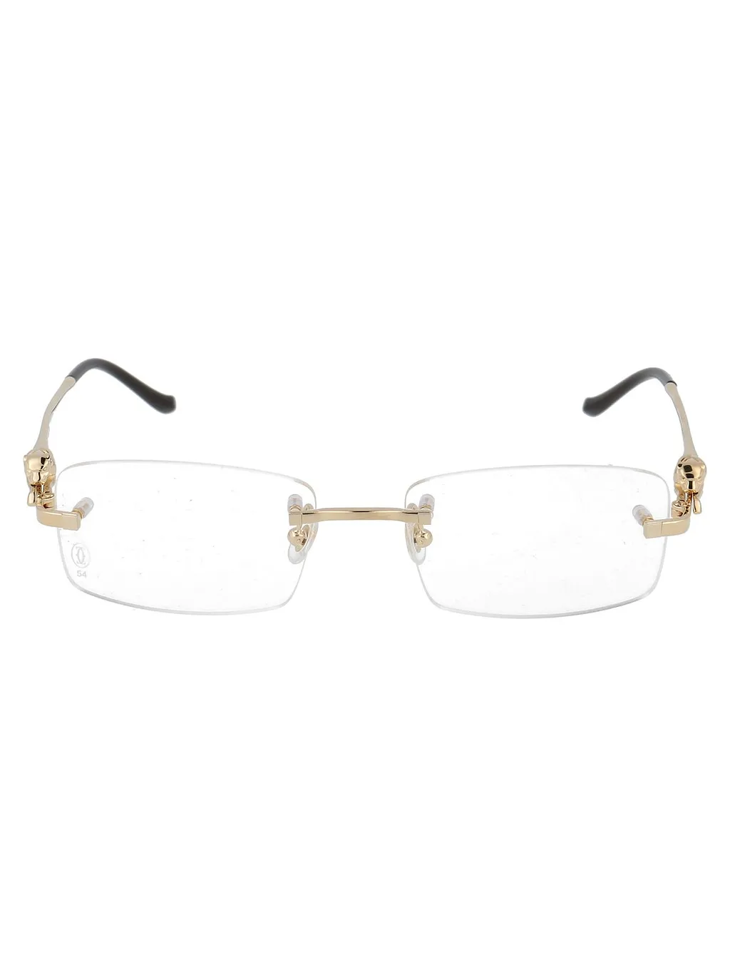 Cartier Rectangular Frameless Glasses
