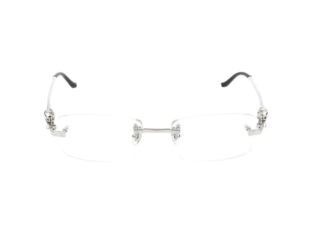 Cartier Rimless Rectangular Glasses