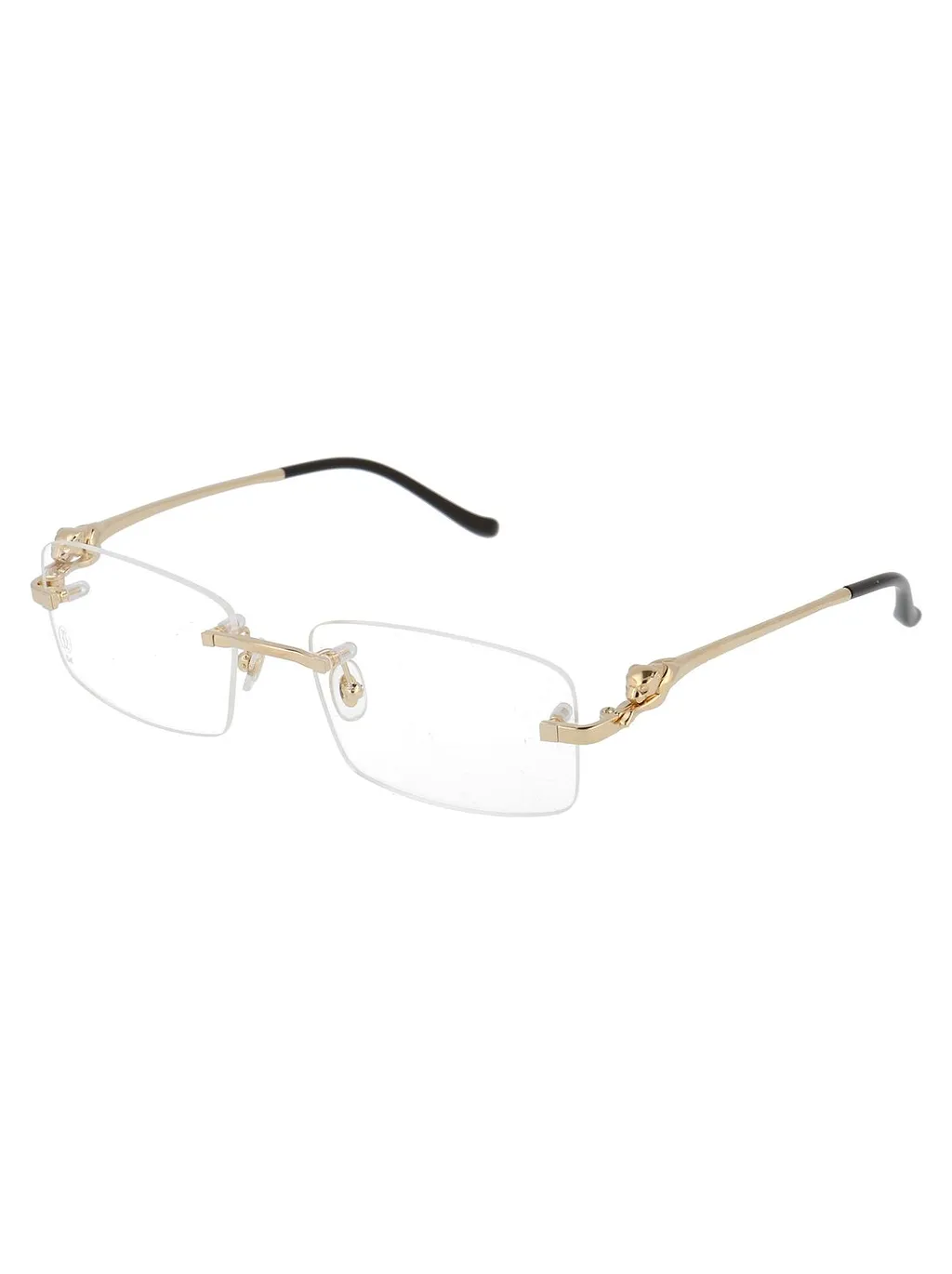 Cartier Rectangular Frameless Glasses