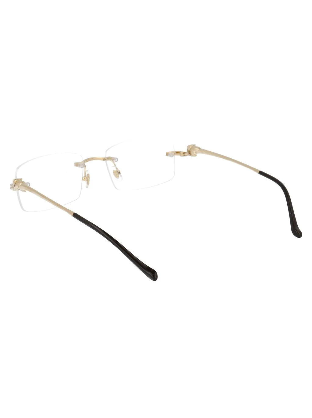 Cartier Rectangular Frameless Glasses
