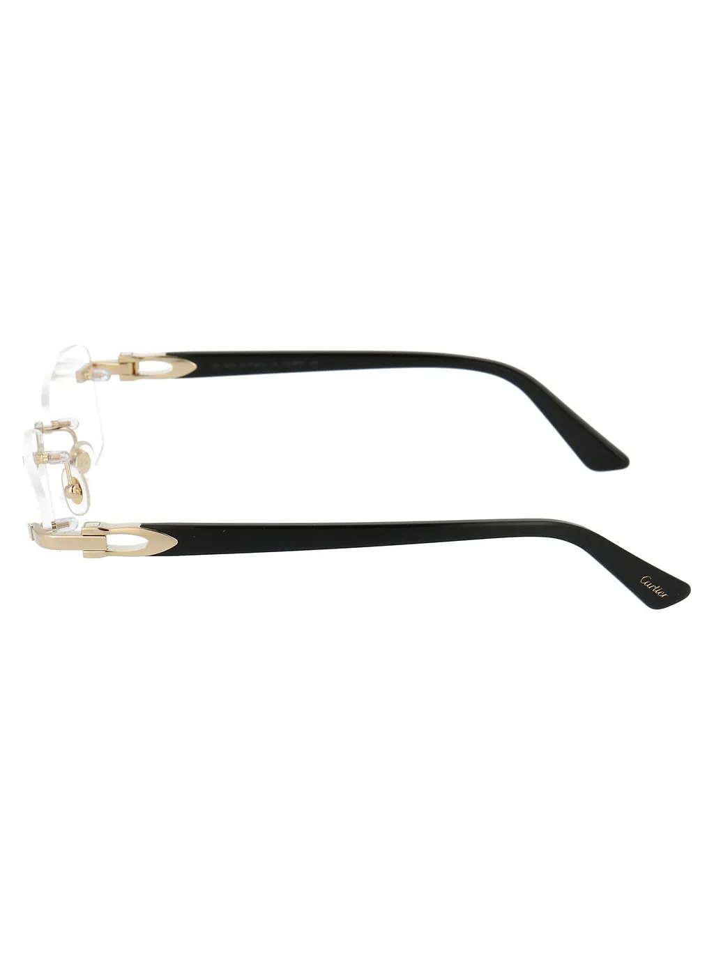 Cartier Rectangle Frameless Glasses