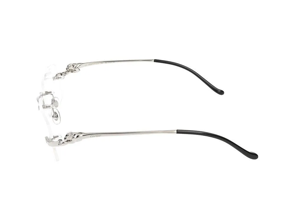 Cartier Rimless Rectangular Glasses