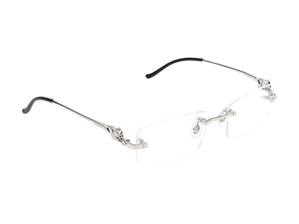Cartier Rimless Rectangular Glasses