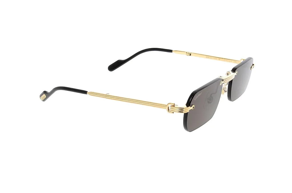 Cartier Rimless Sunglasses