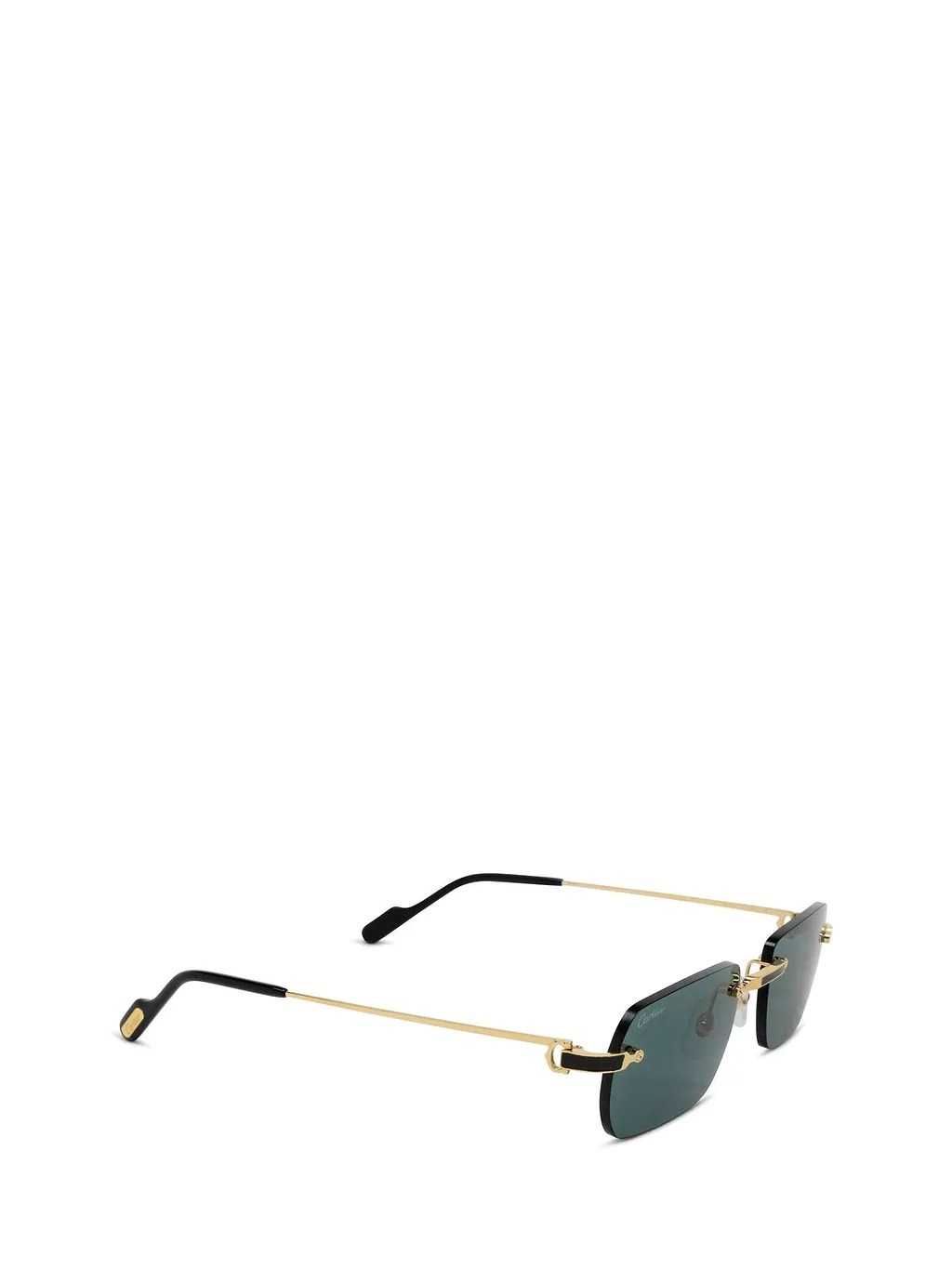 Cartier Rimless Sunglasses