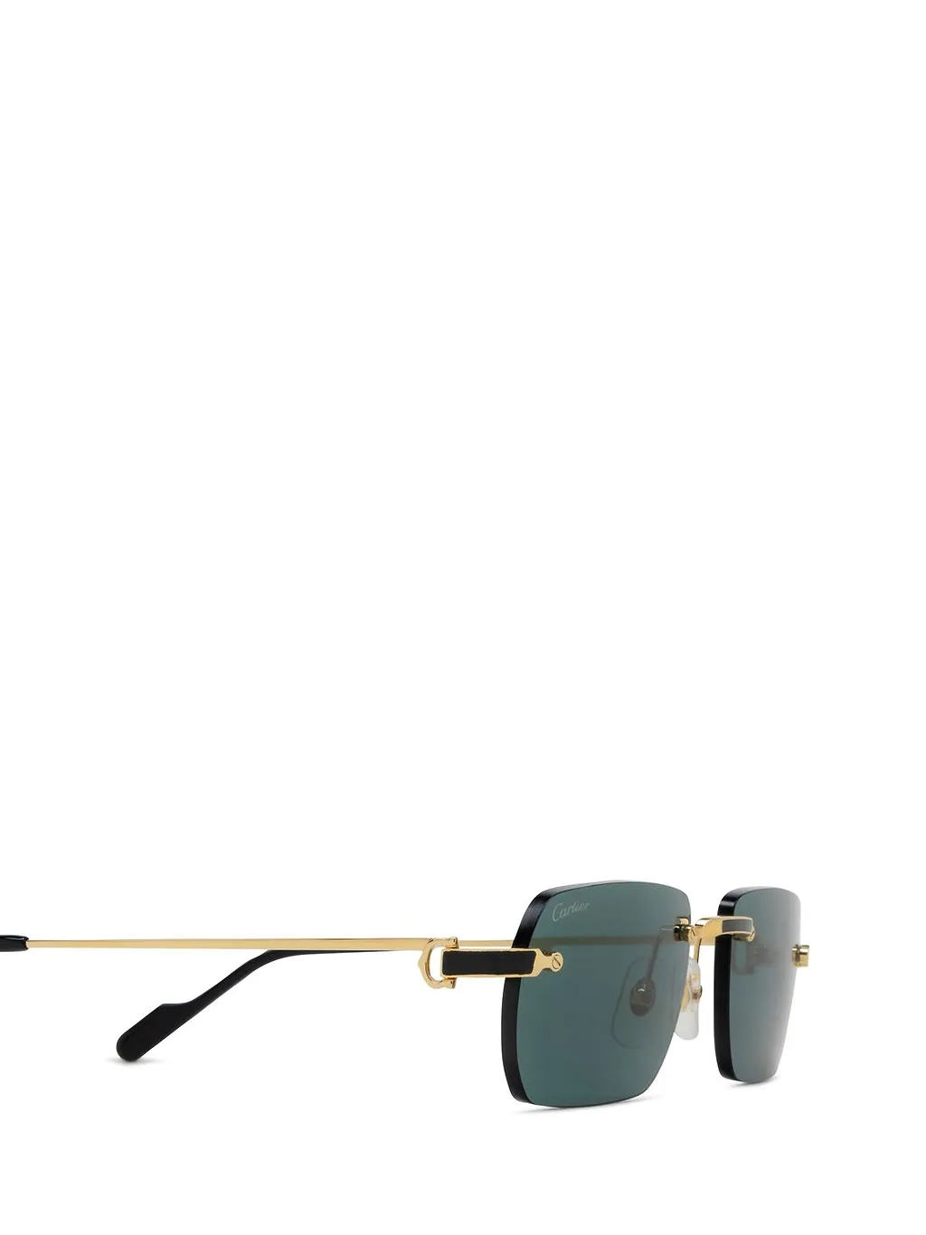 Cartier Rimless Sunglasses