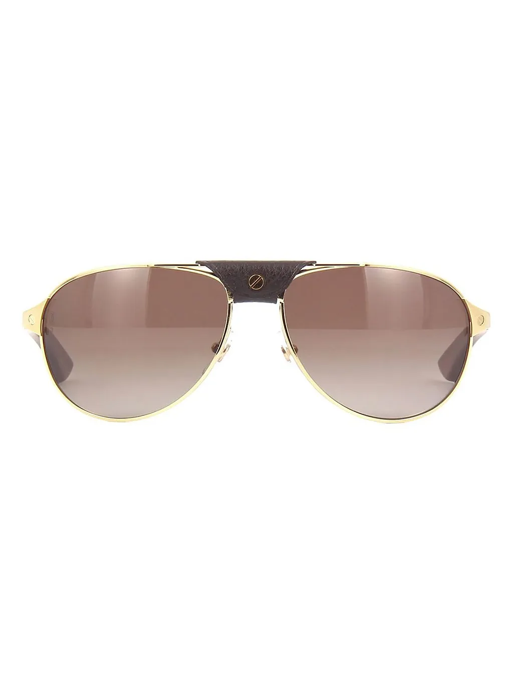 Cartier Rimless Tinted Sunglasses