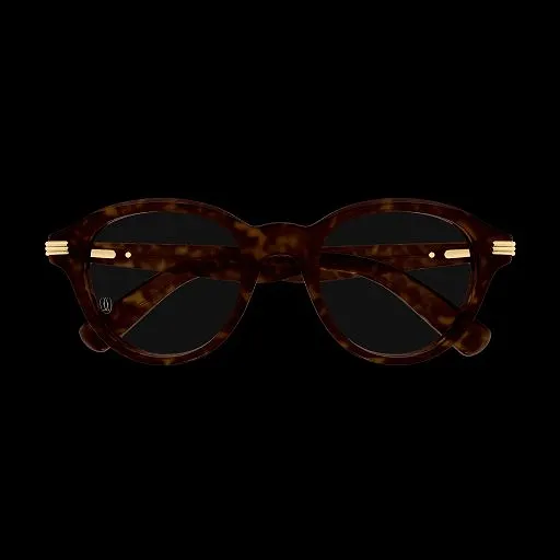 Cartier Round Frame Glasses