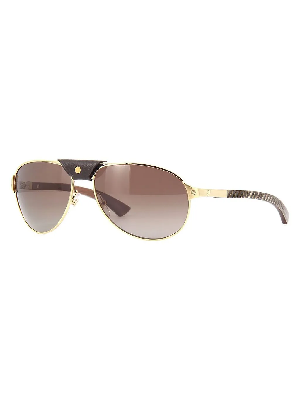 Cartier Rimless Tinted Sunglasses