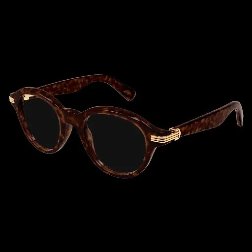 Cartier Round Frame Glasses