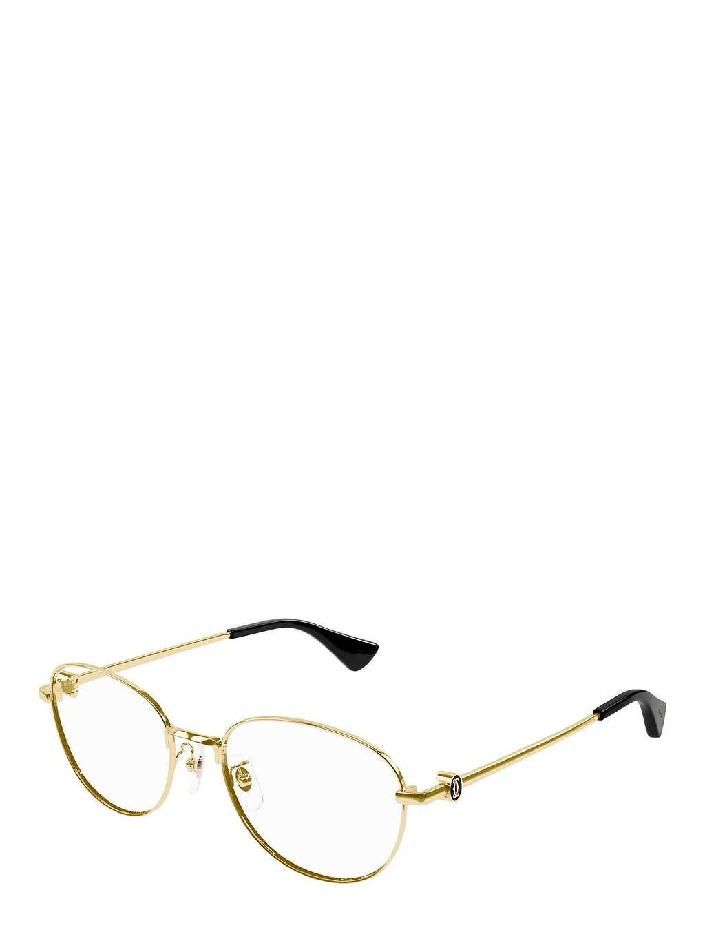 Cartier Round Frame Glasses