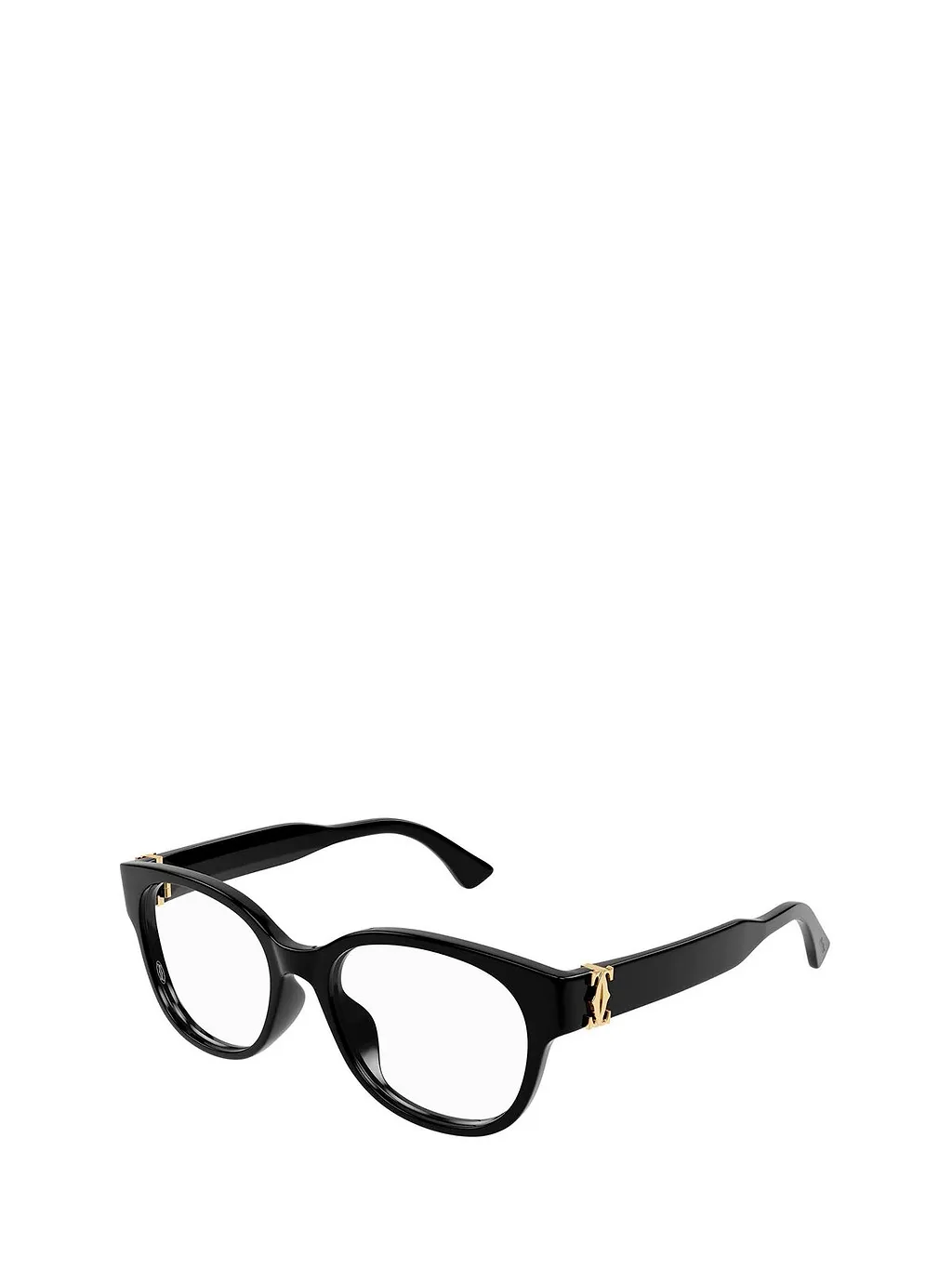 Cartier Round Frame Glasses