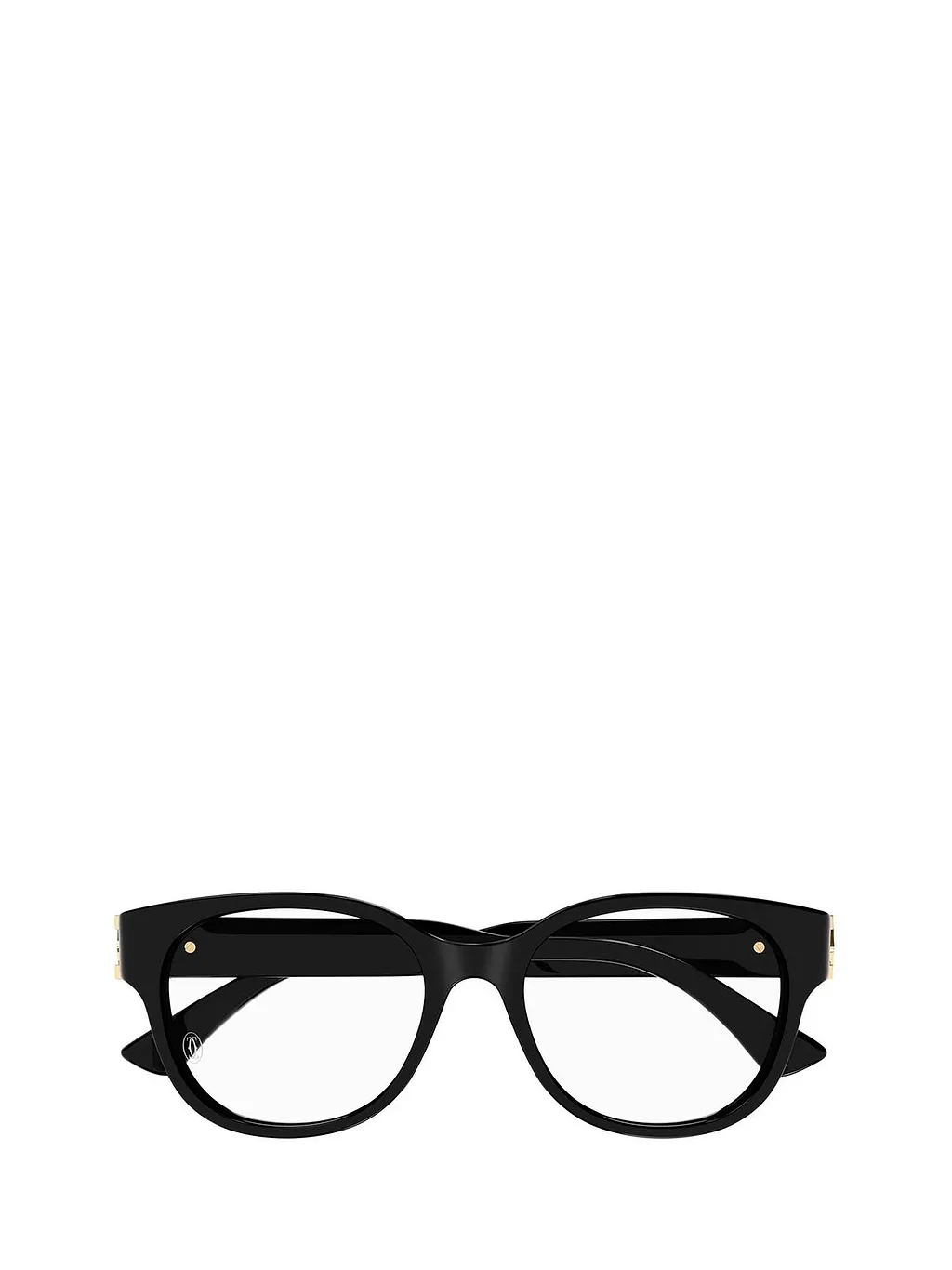 Cartier Round Frame Glasses