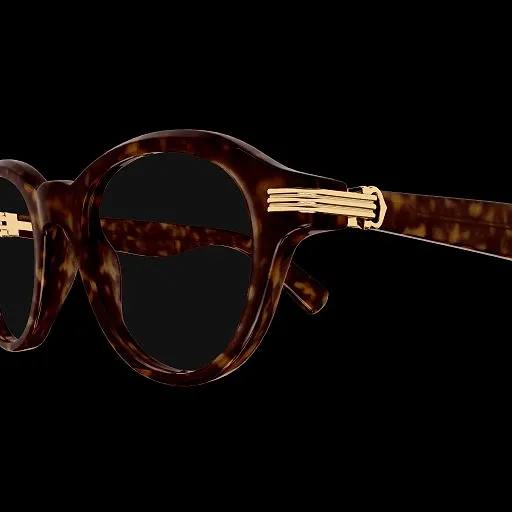 Cartier Round Frame Glasses