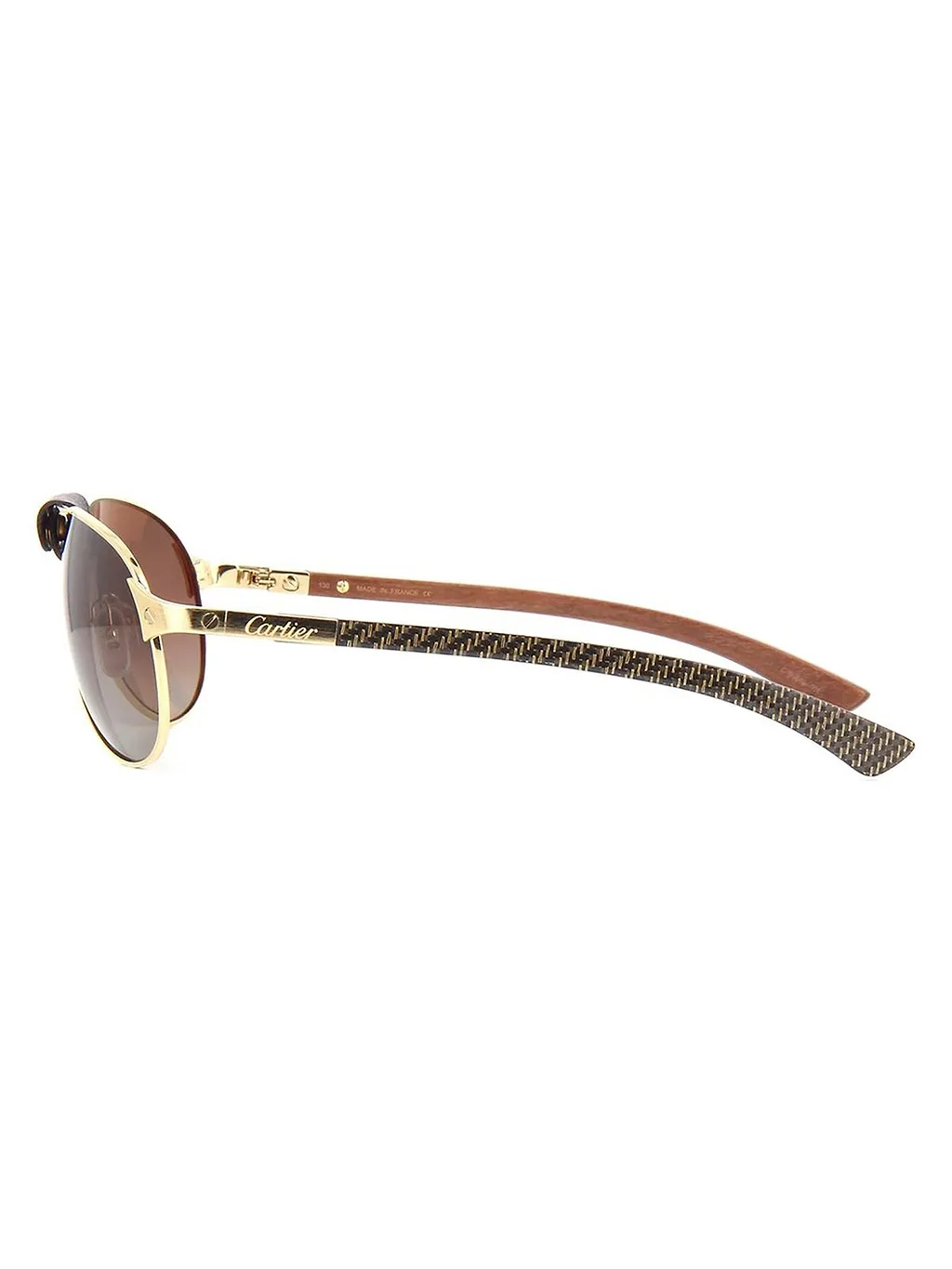 Cartier Rimless Tinted Sunglasses