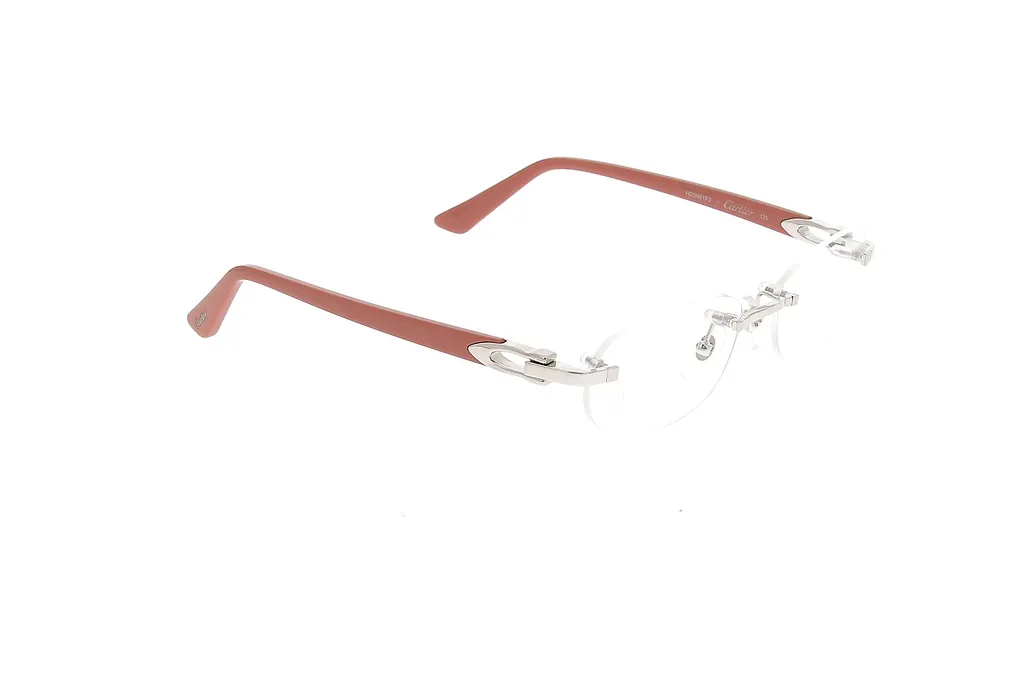 Cartier Round Frame Glasses