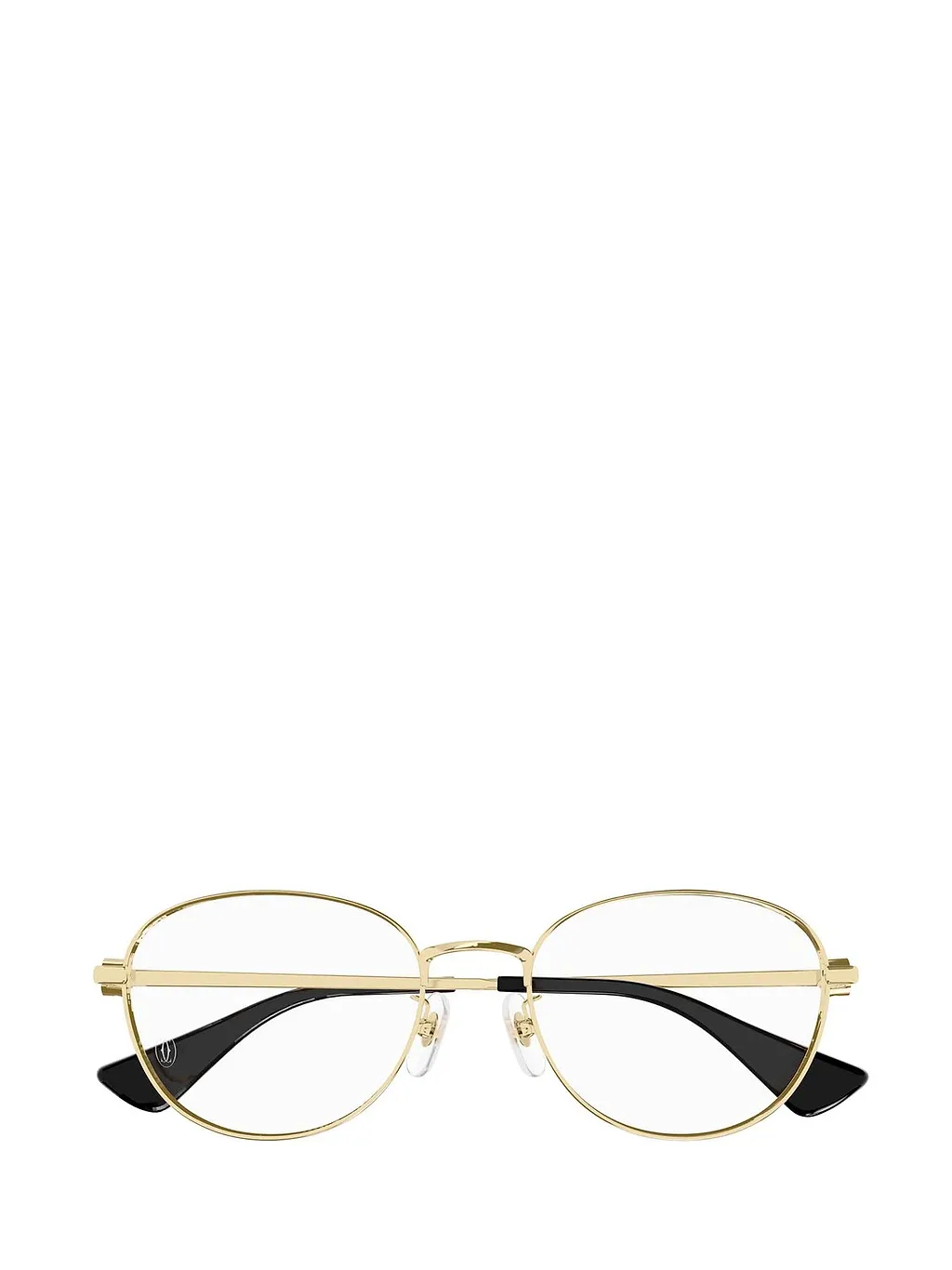 Cartier Round Frame Glasses