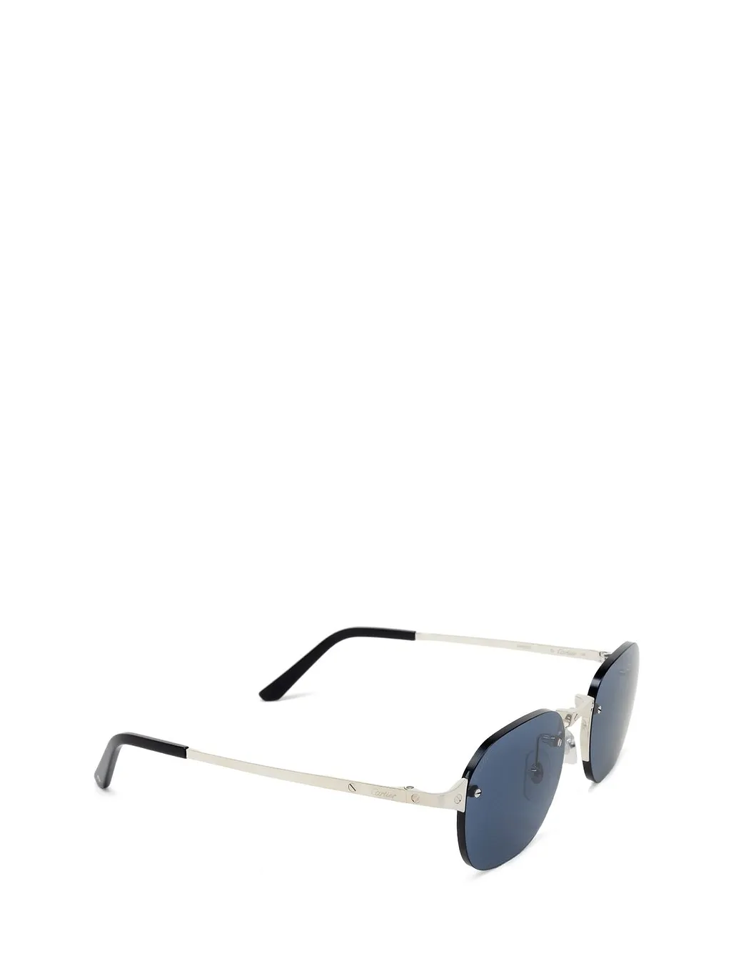 Cartier Round Frame Sunglasses