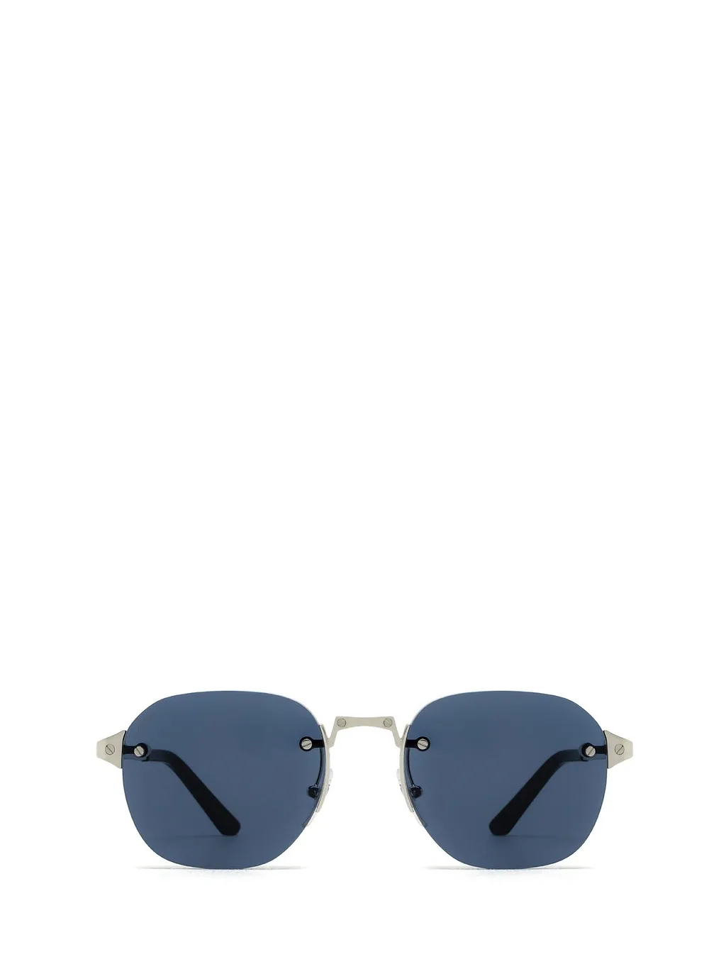 Cartier Round Frame Sunglasses