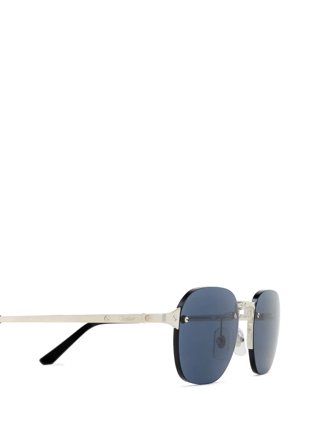 Cartier Round Frame Sunglasses
