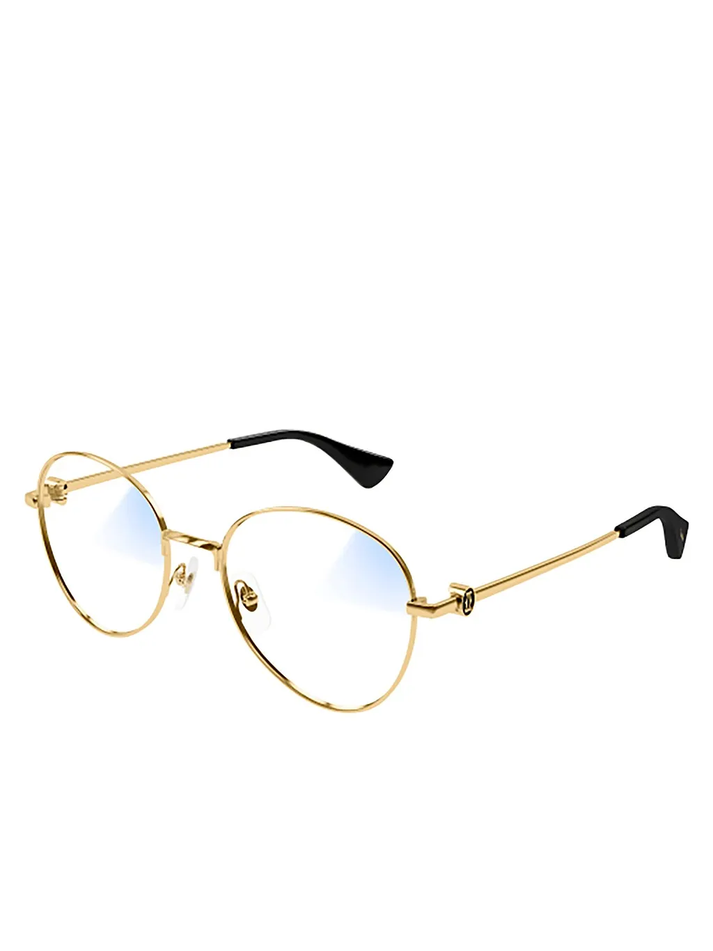 Cartier Round Frame Sunglasses