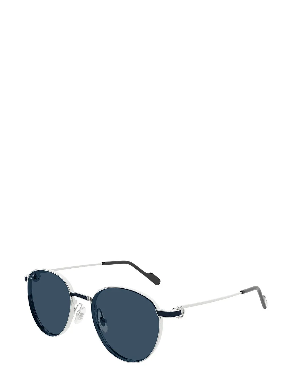 Cartier Round Frame Sunglasses