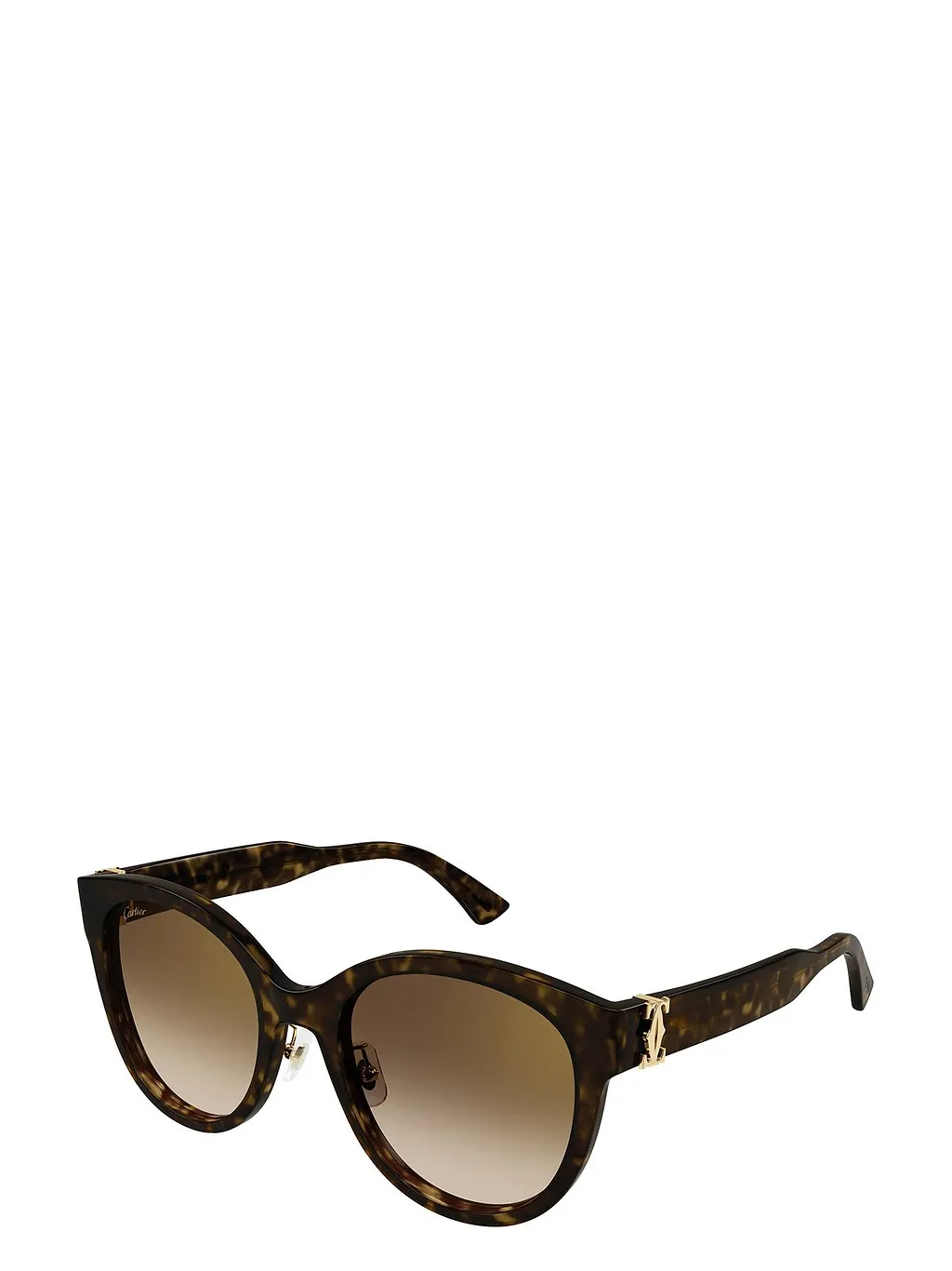 Cartier Round Frame Sunglasses