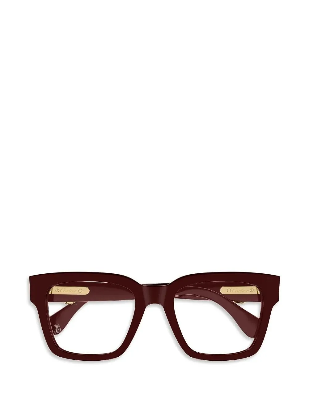 Cartier Square Frame Glasses