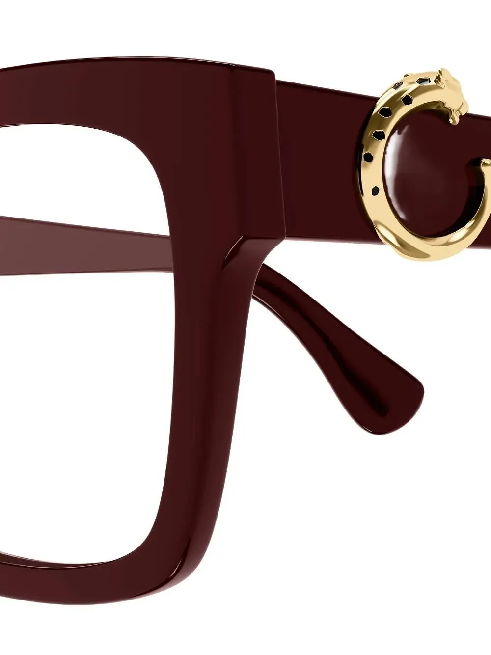 Cartier Square Frame Glasses
