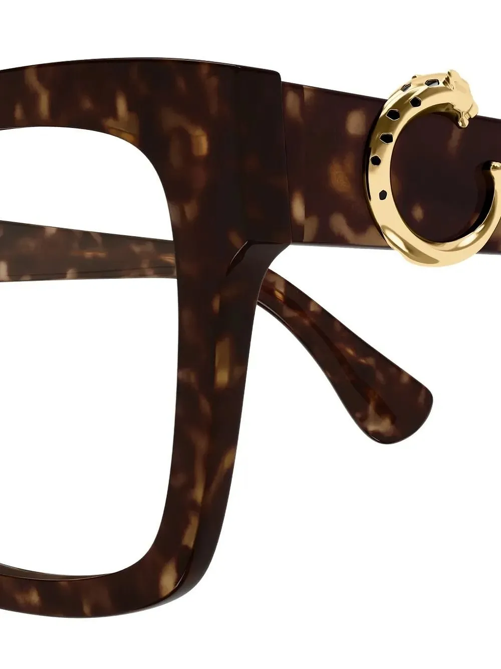 Cartier Square Frame Glasses