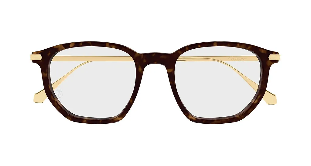 Cartier Square Frame Glasses