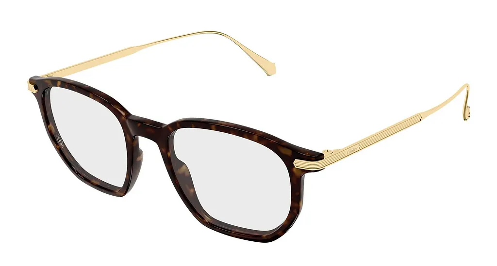 Cartier Square Frame Glasses