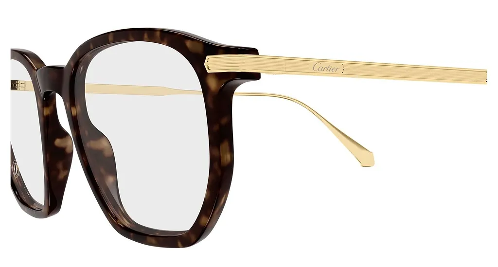 Cartier Square Frame Glasses