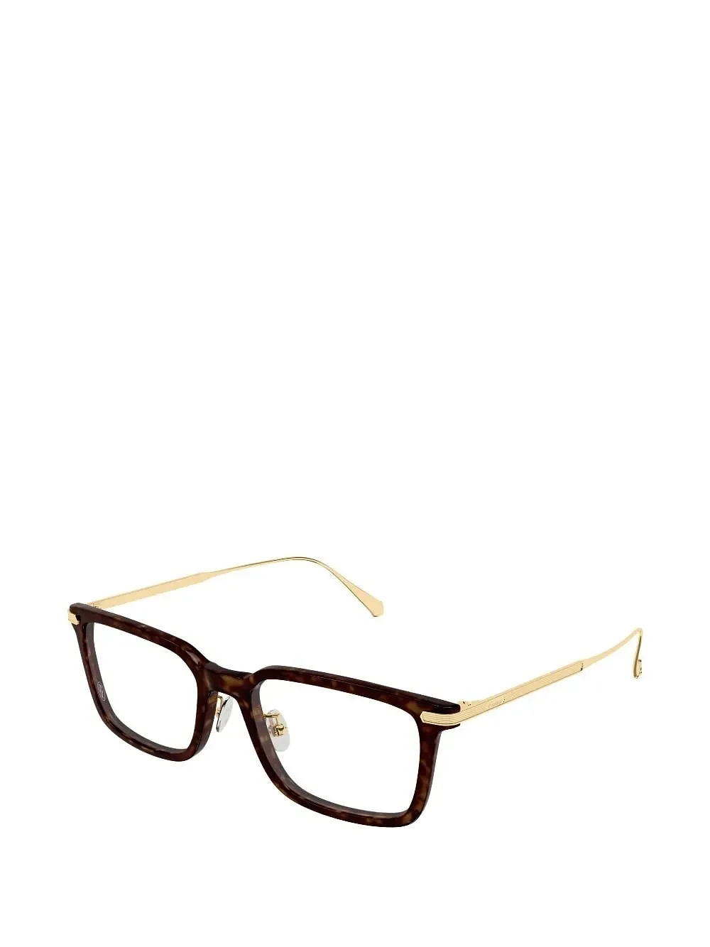 Cartier Square Frame Glasses