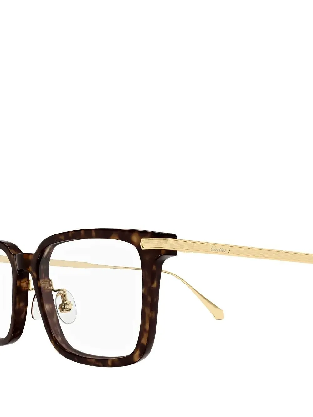 Cartier Square Frame Glasses
