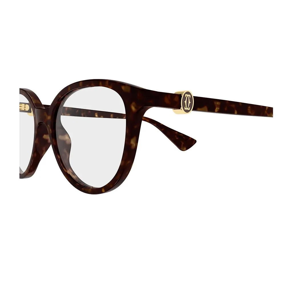 Cartier Square Frame Glasses